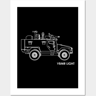 VBMR Light Armored Vehicle Posters and Art